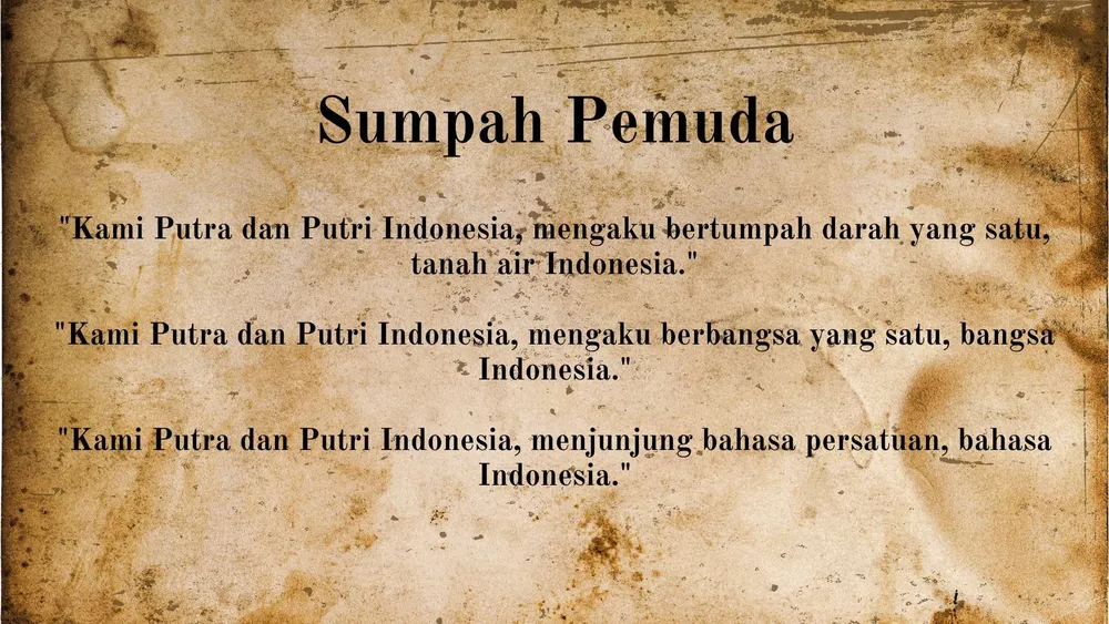 Sejarah Sumpah Pemuda: Kisah Heroik di Balik Persatuan Indonesia yang Menggetarkan Jiwa