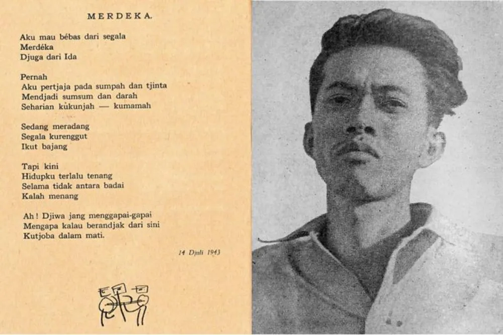 Biografi Chairil Anwar: Mengenal Sosok