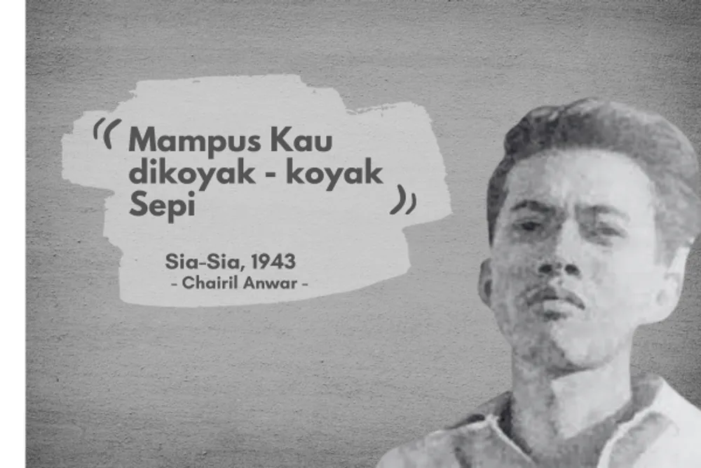 Biografi Chairil Anwar: Mengenal Sosok