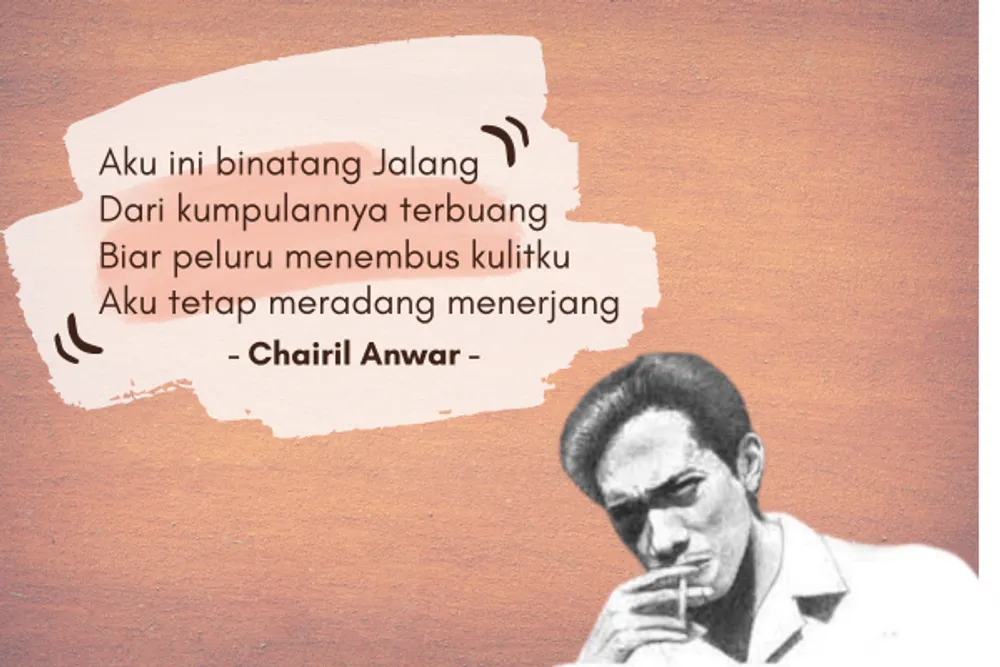 Biografi Chairil Anwar: Mengenal Sosok