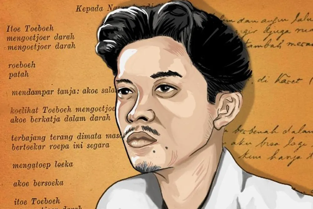 Biografi Chairil Anwar: Mengenal Sosok "Si Binatang Jalang" yang Mengubah Wajah Puisi Indonesia